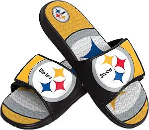 Foco Men's NFL Team Logo Athletic Gel Sandal Slides Review