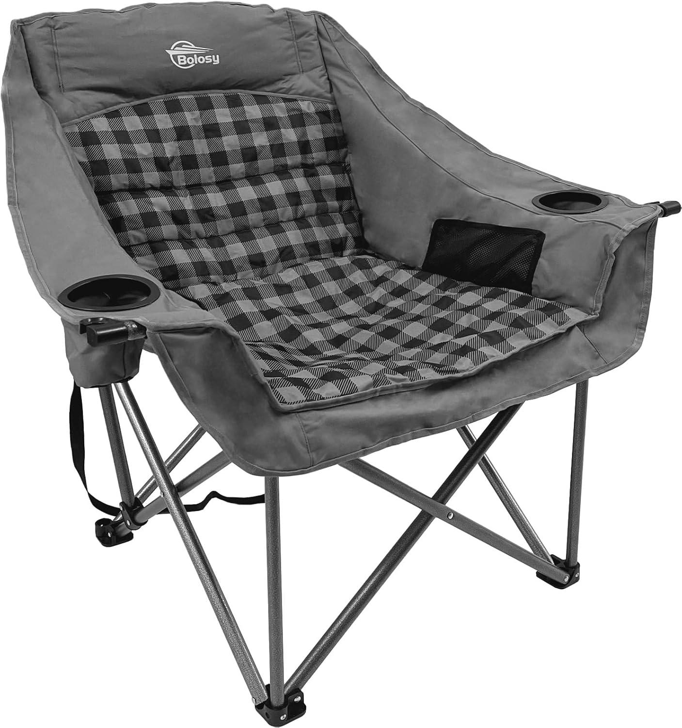 Oversized Camping Chairs for Adults with Heavy Duty Support