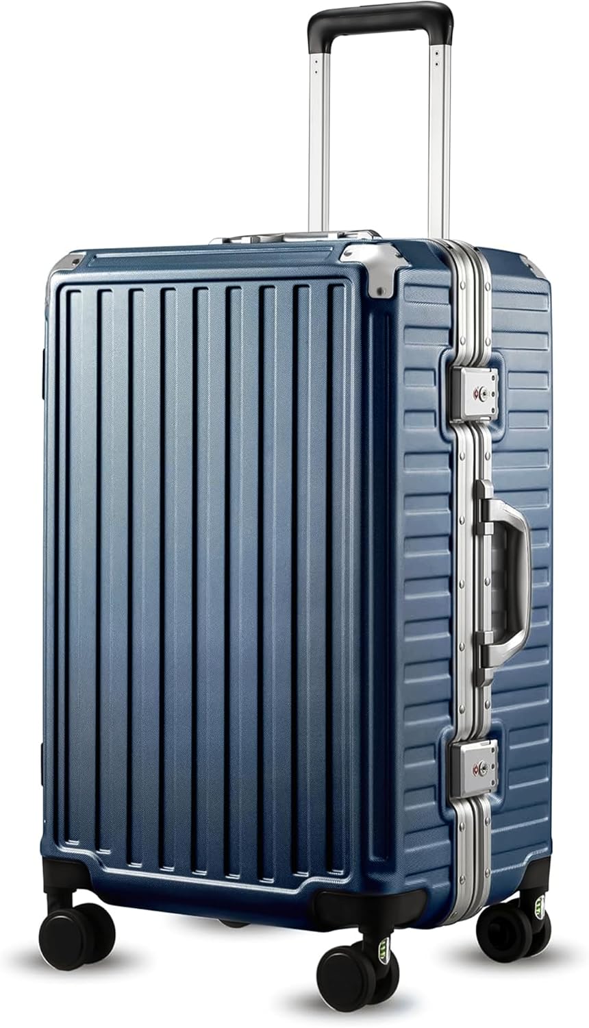 Checked Luggage with Spinner Wheels for Effortless Travel