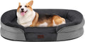 Orthopedic Dog Bed for Medium Dogs with Gel Memory Foam - Supportive