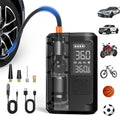 VEIYIE Cordless Air Pump: Portable 150 PSI Inflator