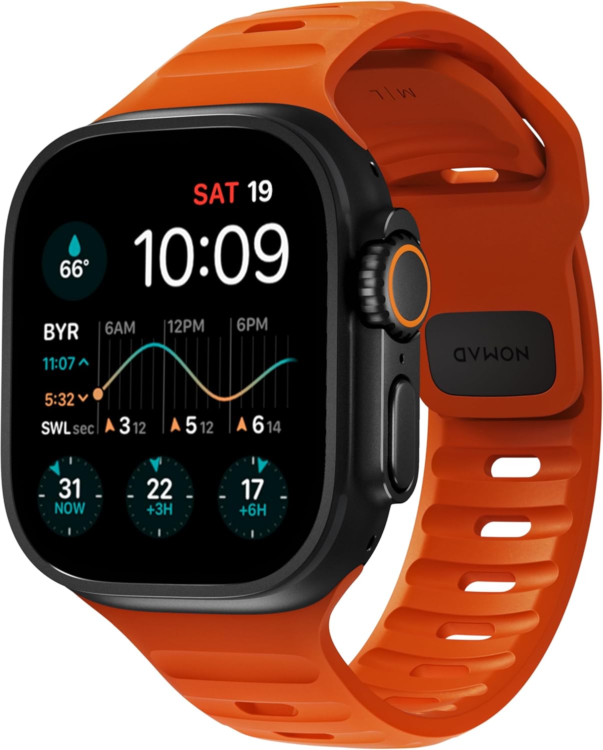 Durable Waterproof Nomad Sport Band for Apple Watch | 42/44/45/49mm