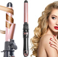 Automatic Rotating Curling Wand 28mm 1.1in - Fast Heat Styling