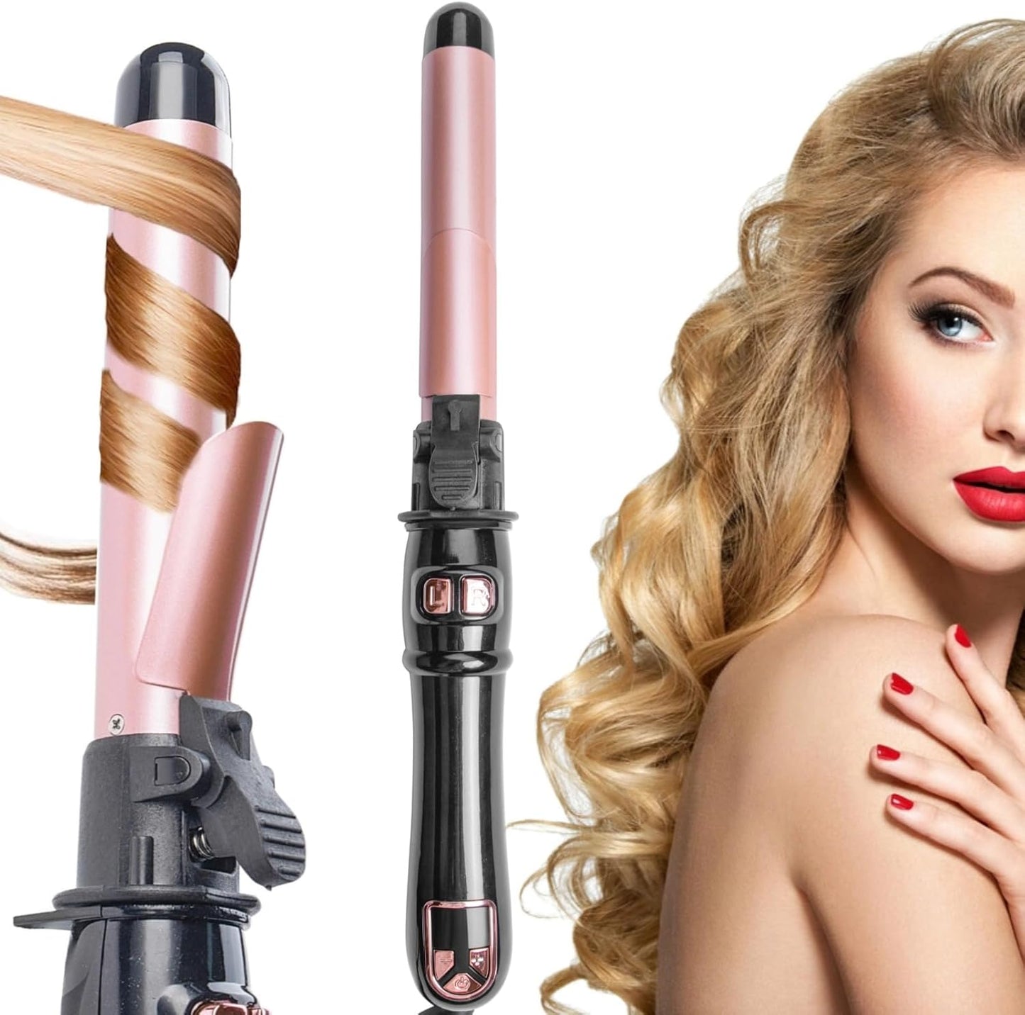 2024 Newest Automatic Curling Wand for Effortless Curls