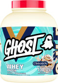 GHOST Whey Protein Powder Cinnabon - Cinnamon Roll Flavor 5LB