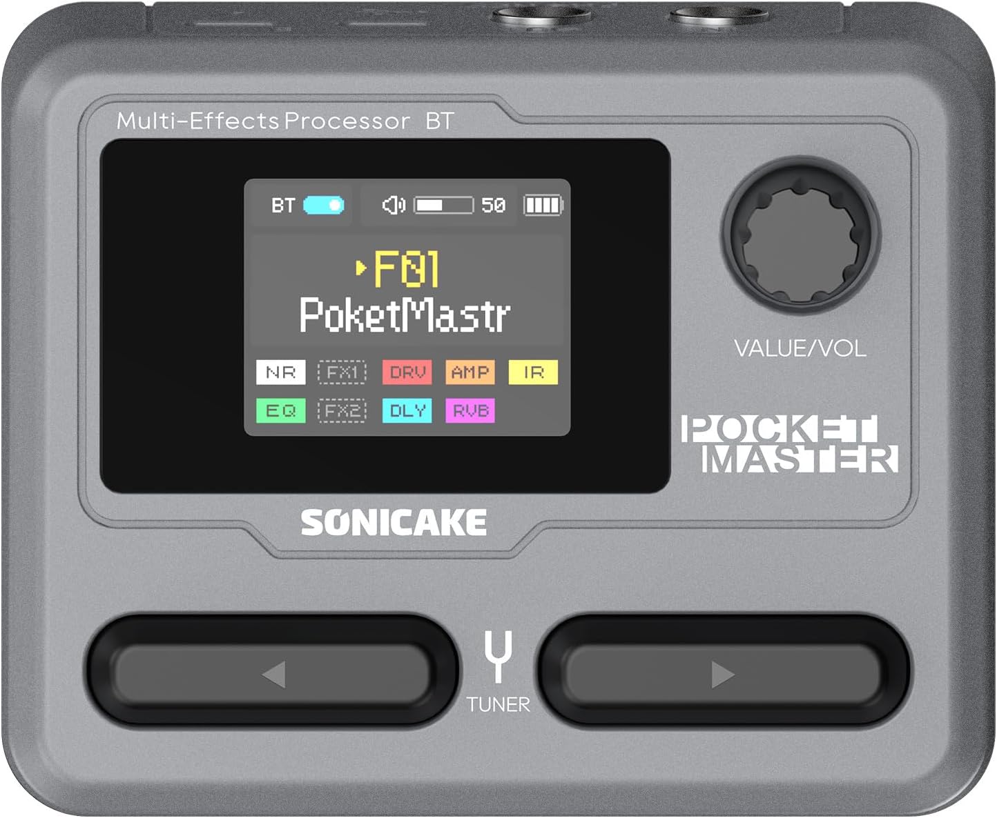 SONICAKE Pocket Master - 9 Effects Modules & Drum Looper