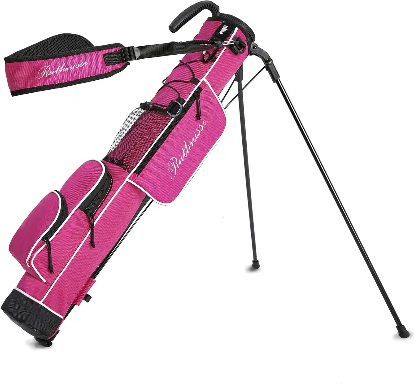 Lightweight Golf Stand Bag for Easy Carry and Practice Rounds