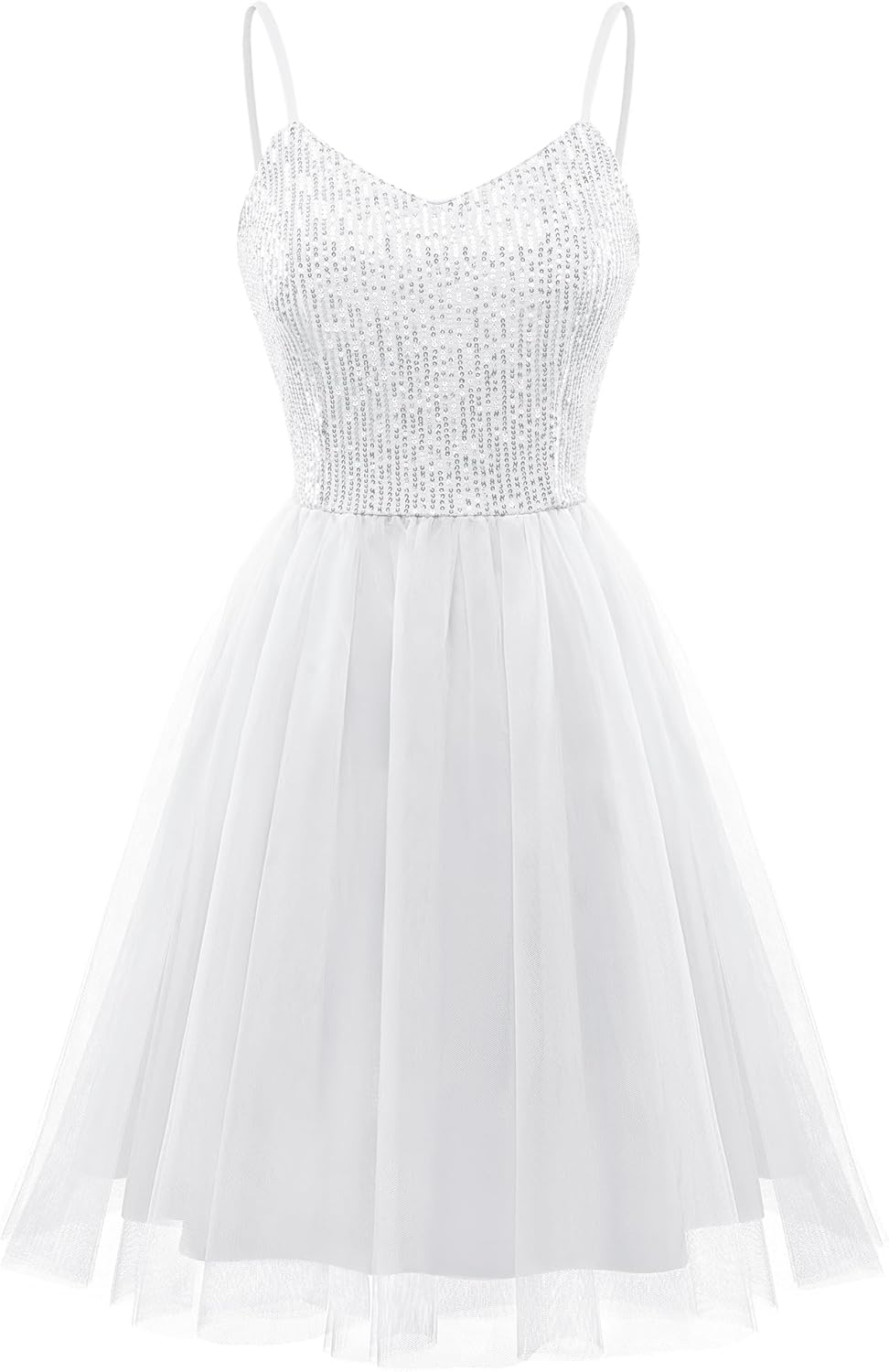 Sparkly Sequin Glitter Dress for Cocktail Parties and More