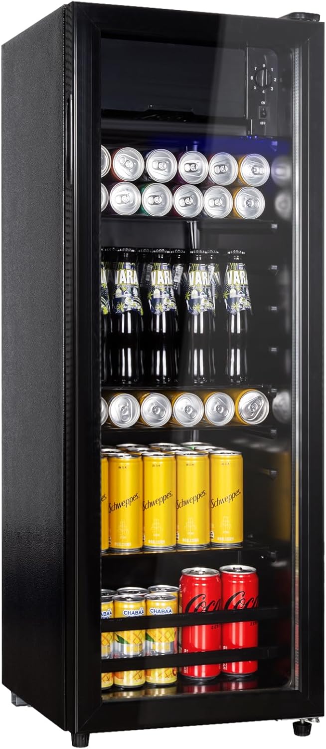 4.8 Cu.Ft Beverage Refrigerator for Home and Bar Use