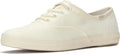 Keds Womens Champion Canvas Lace Up Sneaker - Classic Canvas Comfort