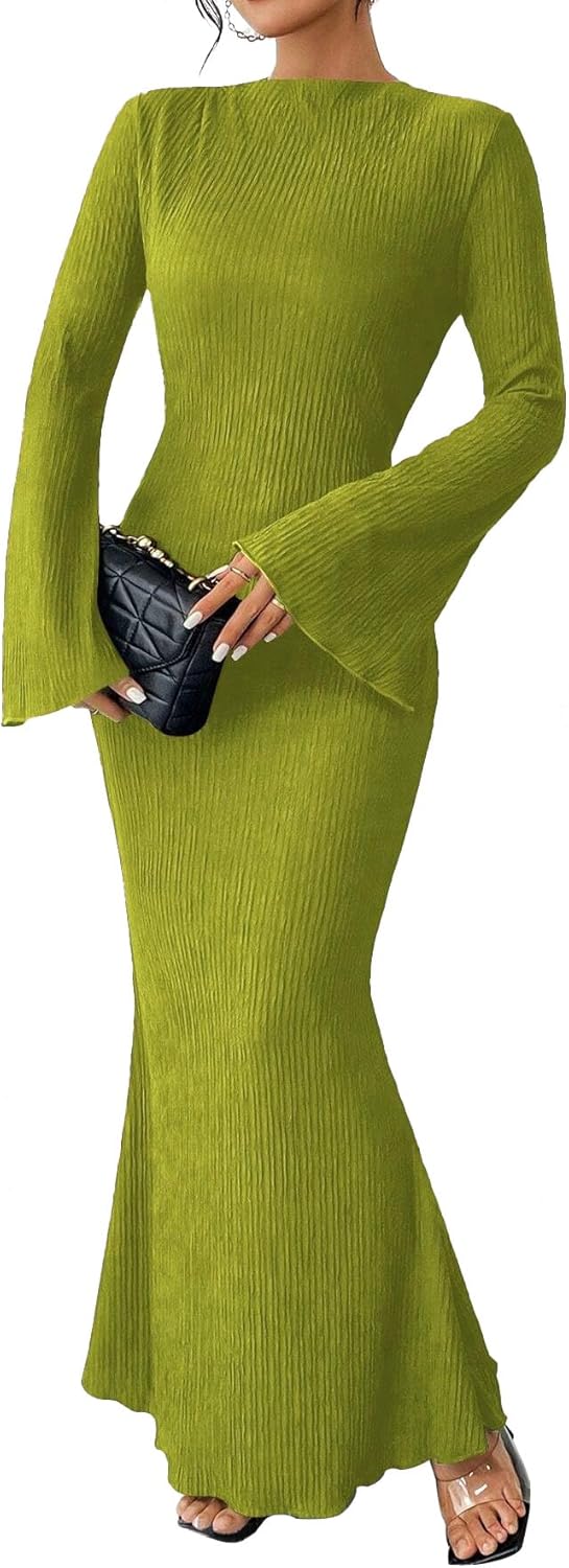 Maxi Dresses for Women 2025 - Narecte Boho Dress Collection