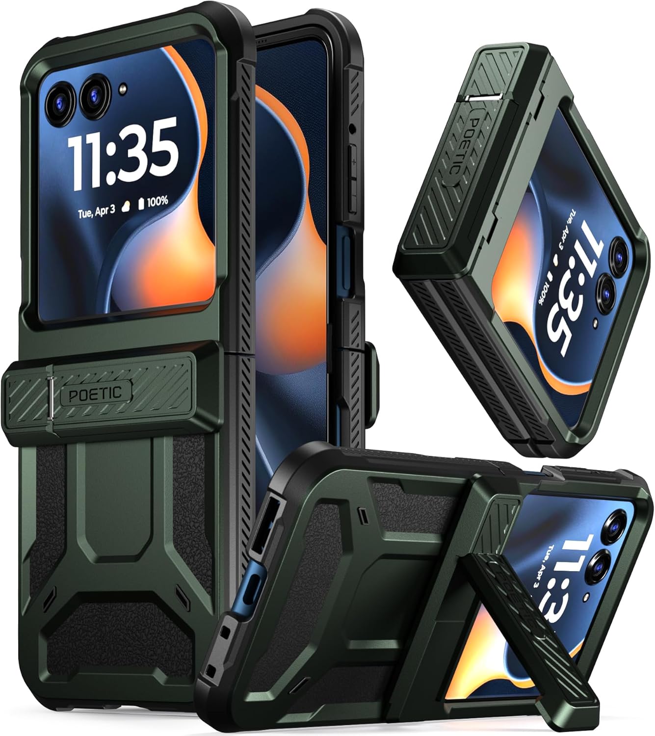 Poetic Spartan Case for Motorola Razr 2025 - Rugged Protection