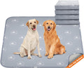 Washable Pee Pads for Dogs 4 Pack 36 in x 36 in - Reusable Leak-Proof