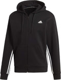adidas Men's Must Have 3-Stripes Full-Zip Hooded Sweatshirt