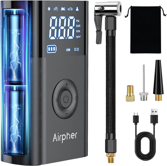 Fast 150 PSI Cordless Inflator - Airpher
