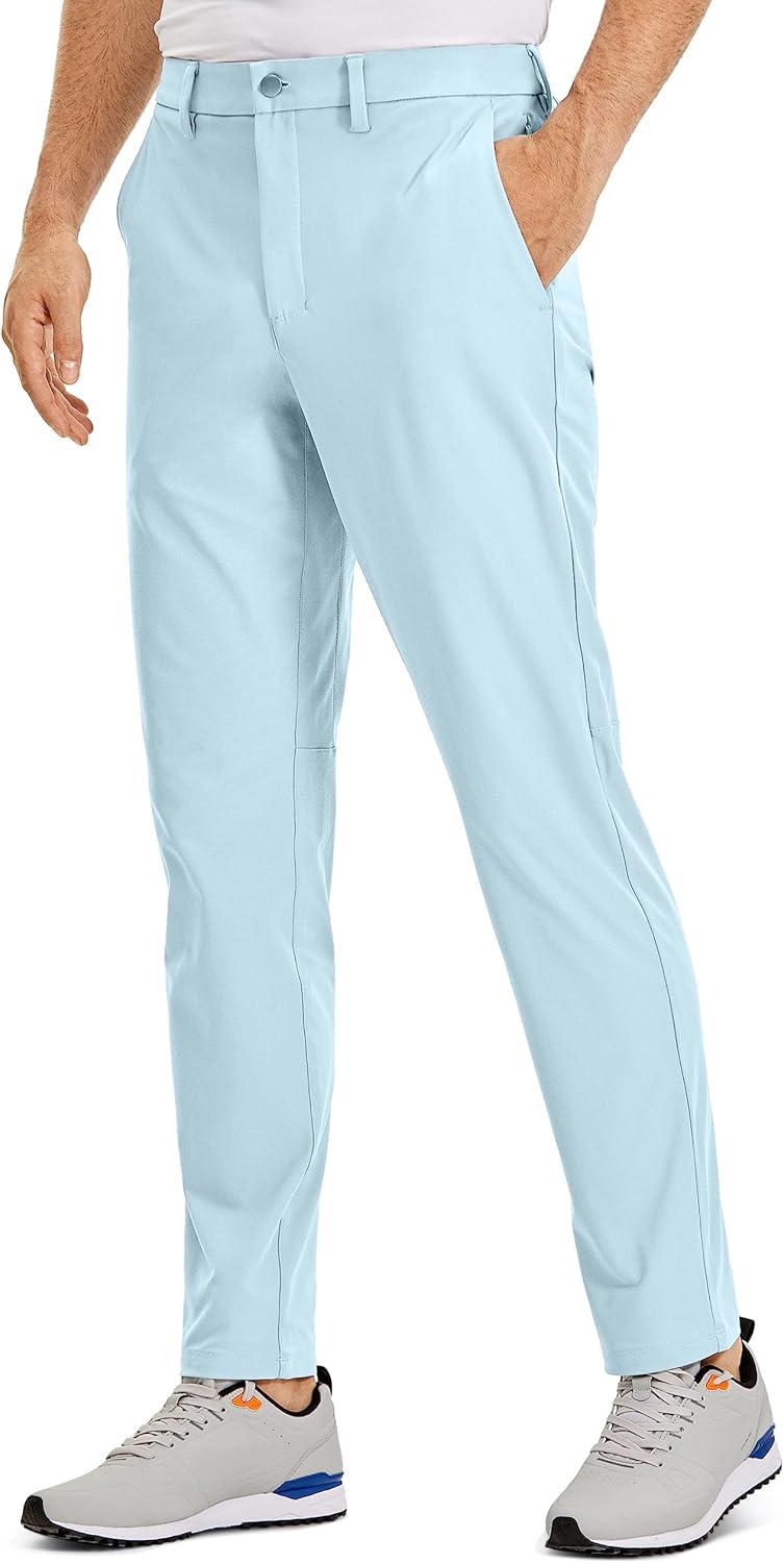 CRZ YOGA Men's All Day Comfy Golf Pants for Every Occasion