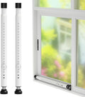 Sliding Door Security Bar 16 to 51 in Adjustable - Home Safety