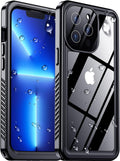 iPhone 13 Pro Max Waterproof Case with Built-in Screen and Camera