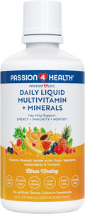 Mega Liquid Multivitamins High Potency Liquid Multivitamin