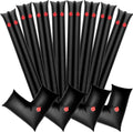 Hiboom 12 Pcs Pool Cover Water Bags for Winter Protection