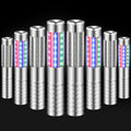 8 Pieces RGB LED Strobe Baton Light for Parties and Events