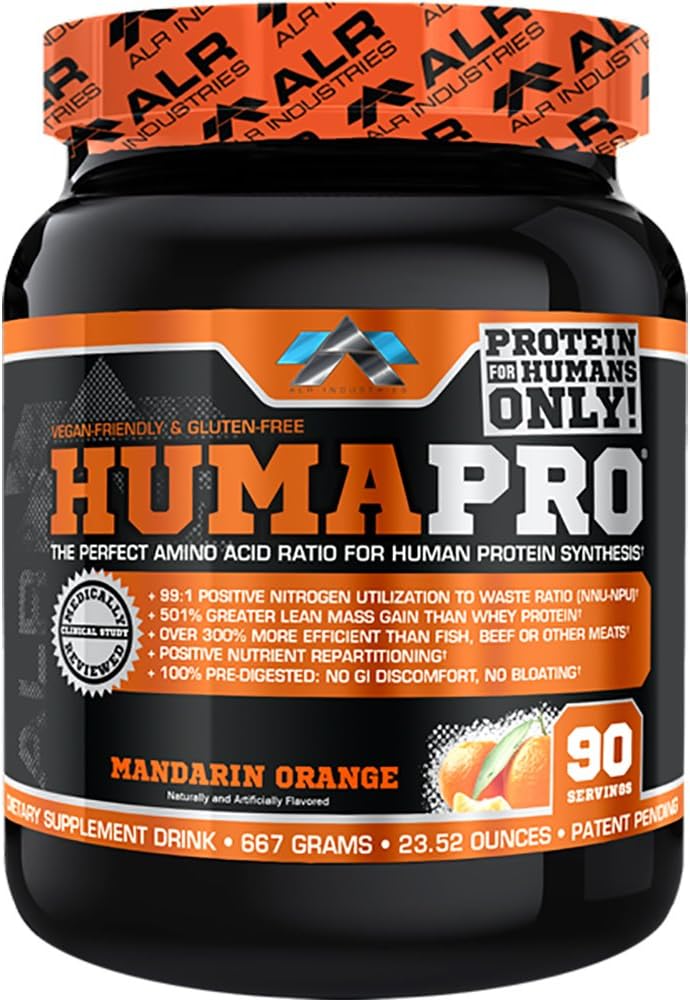 Humapro Amino Acids Protein Matrix for Lean Muscle Growth