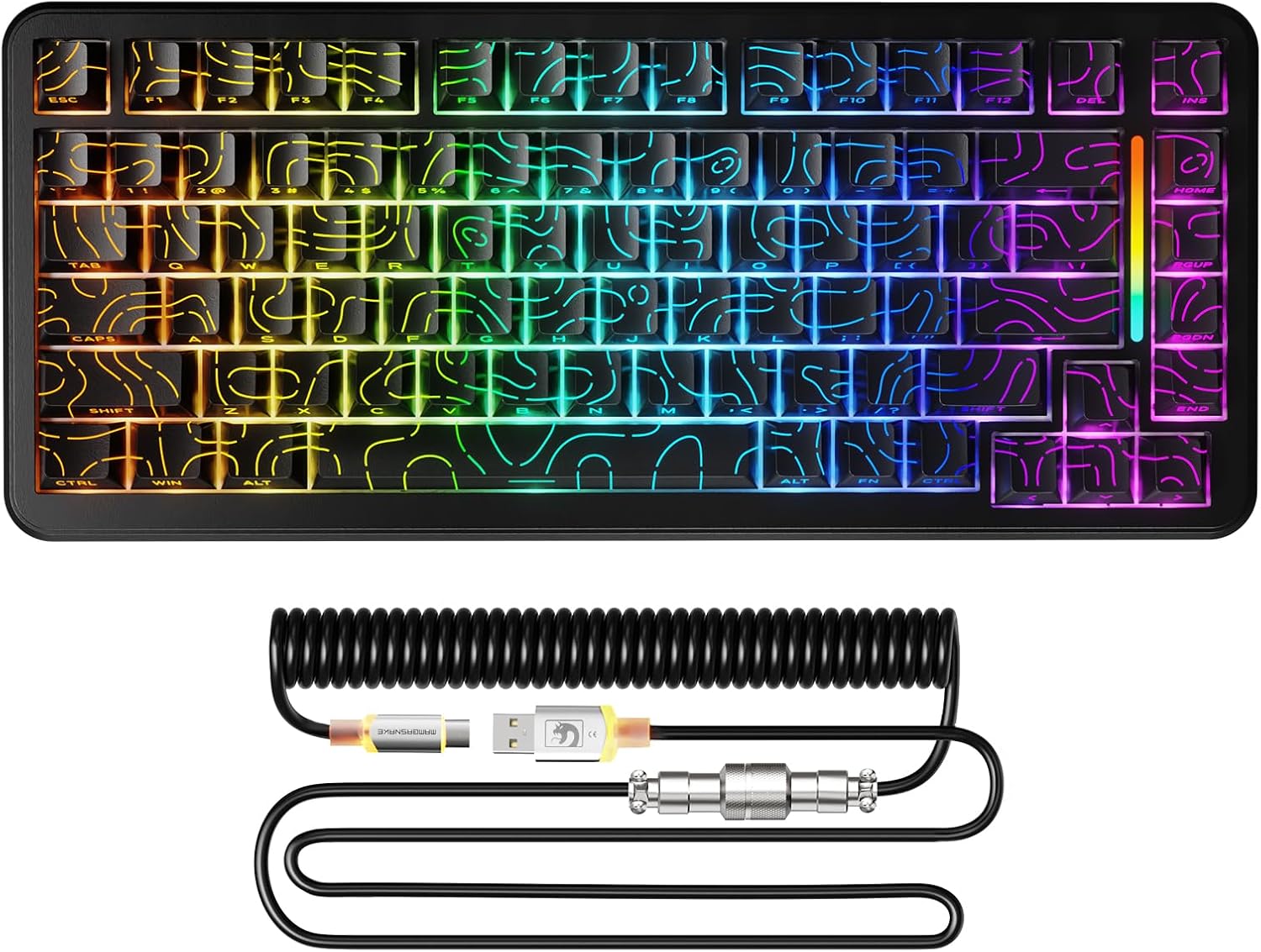 M82 HE Hall Effect Magnetic Switch Gaming Keyboard with RGB