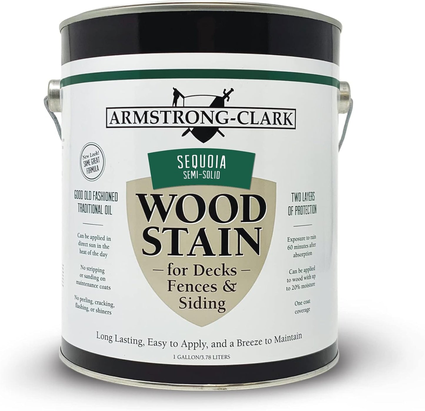 Armstrong Clark Deck and Wood Stain for Long-Lasting Protection