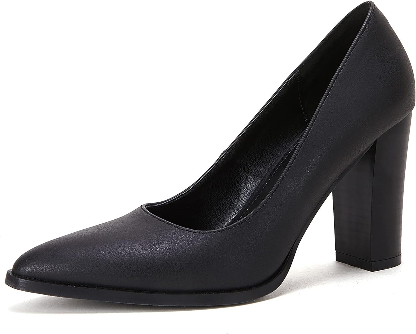 LAICIGO Women's Pointed Toe Pumps for Elegant Occasions