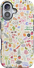 Casely iPhone 17 Case All The Fun Things - Bold Protective Design