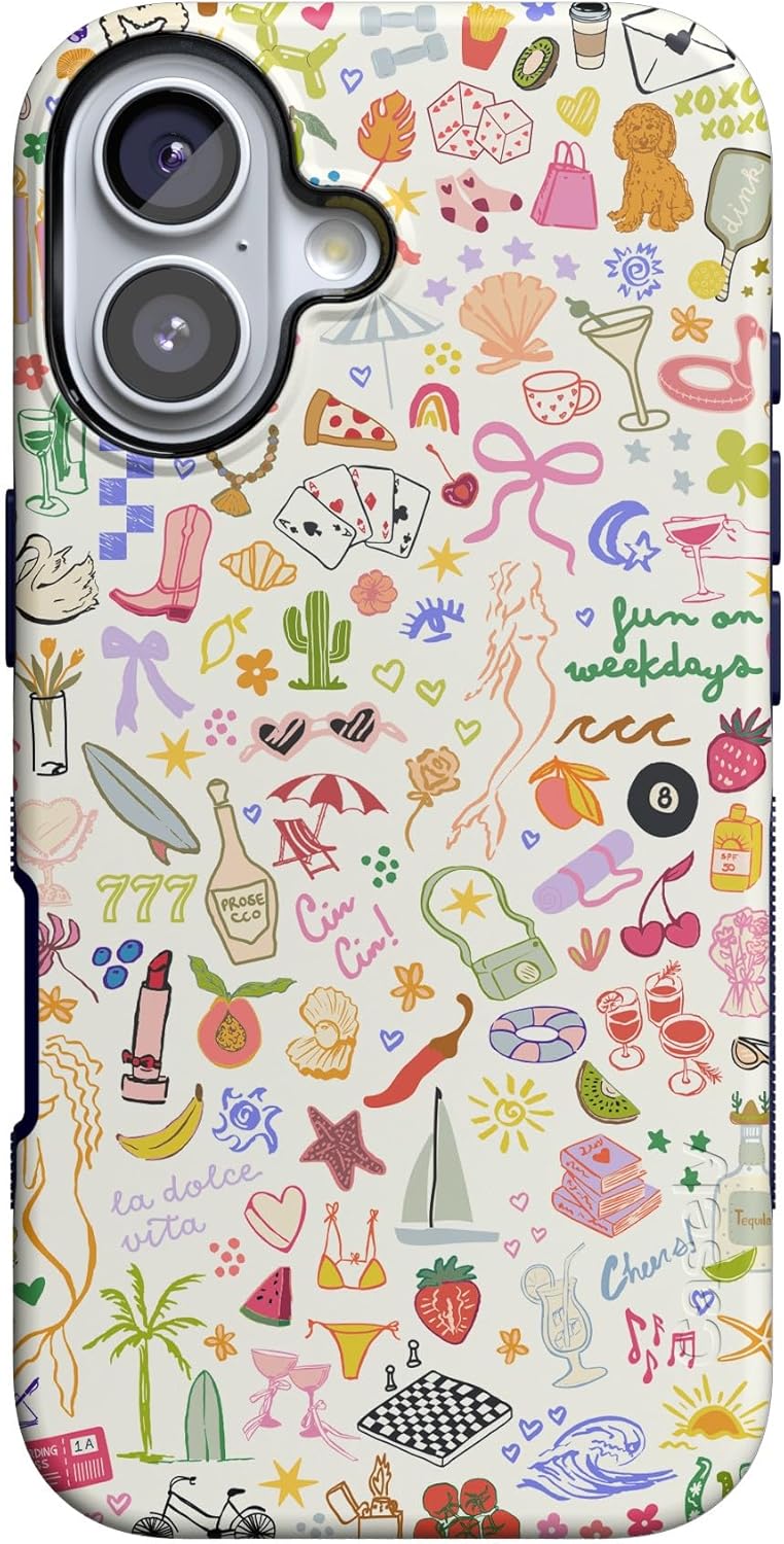Casely iPhone 17 Case - Bold Protection with Fun Design