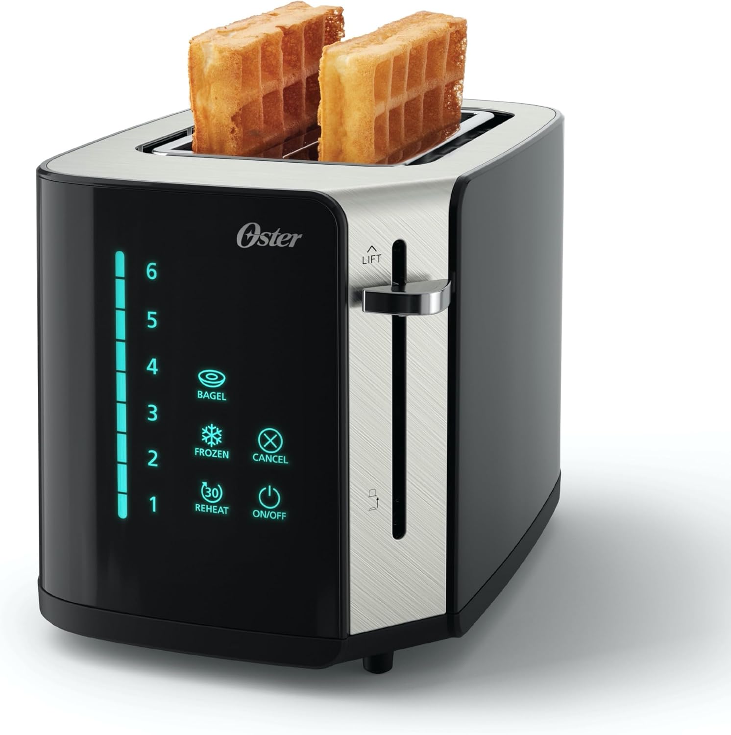Oster 2-Slice Touchscreen Toaster with Digital Countdown Timer