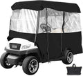 Happybuy Golf Cart Enclosure 4-Person 4-Sided Fairway Deluxe - Weather