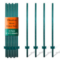 5 Feet Metal Fence Posts Pack of 10 for Garden and Farm Use