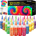 DIY Tie Dye Kits 32 Colours All-in-1 Set - Complete Craft Kit