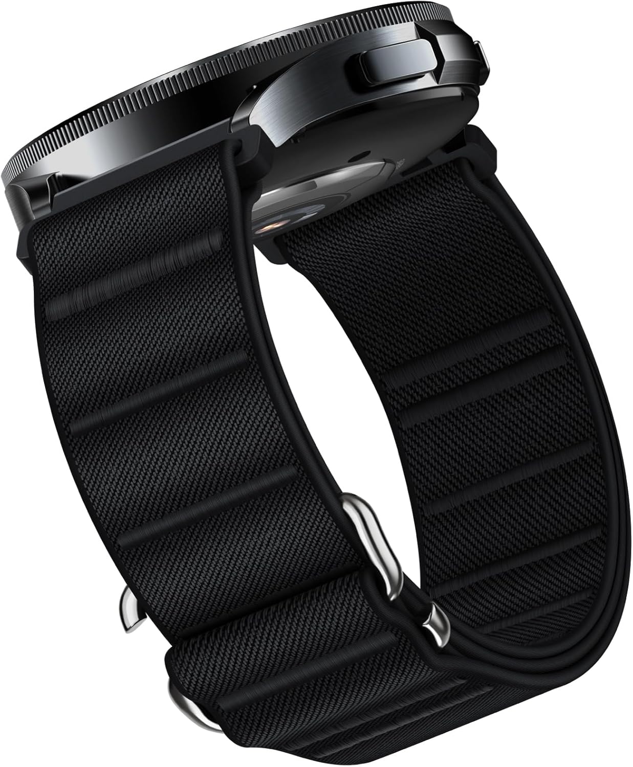 Adjustable Nylon Loop Band for Samsung Galaxy Watch - Men/Women
