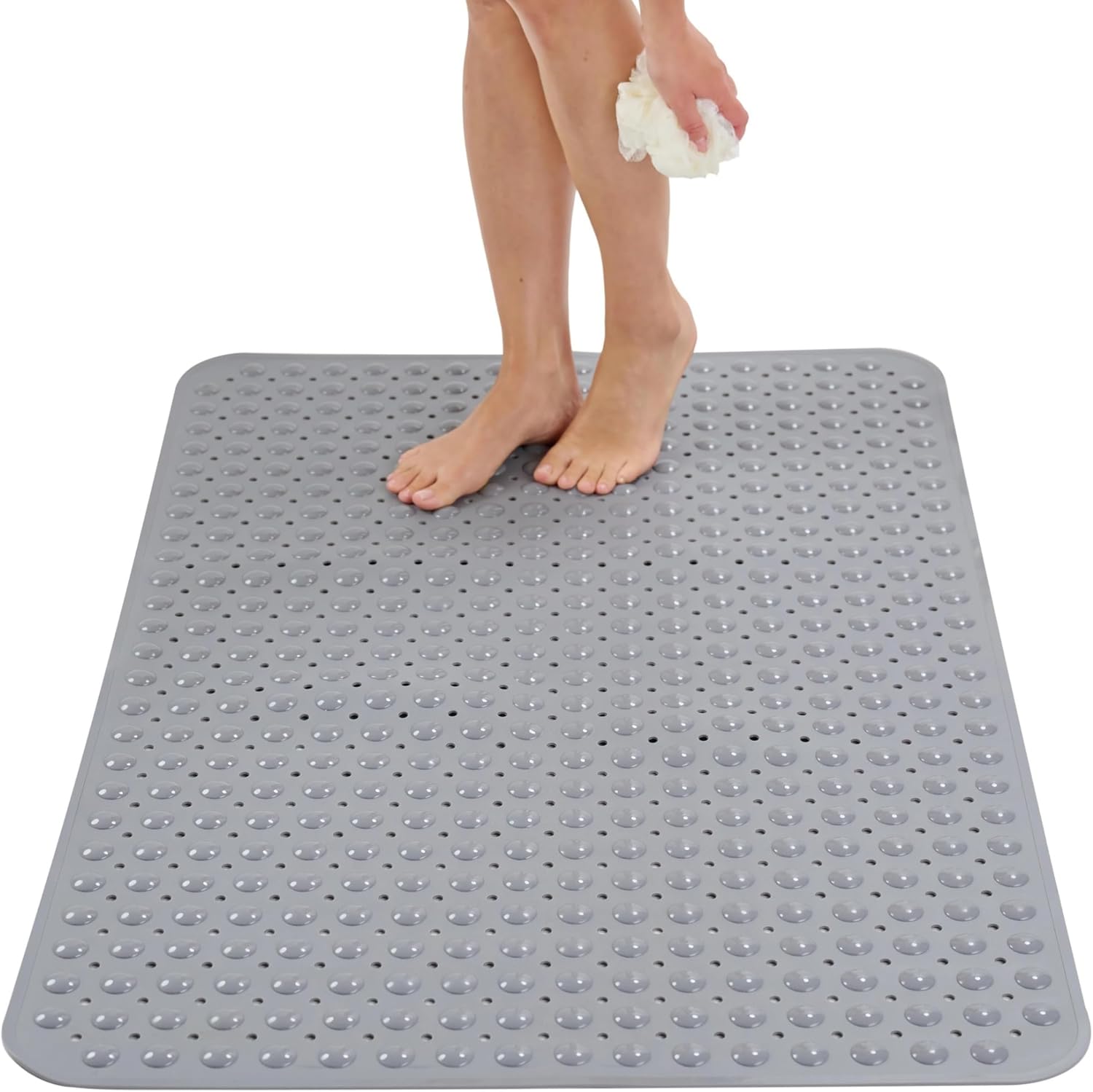 ENKOSI Extra Large Non Slip Shower Mat for Safe Bathing