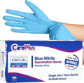 CARE PLUS Nitrile Gloves for Medical Use - Powder & Latex-Free