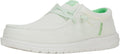 HEYDUDE Men's Wally Funk Zigzag Mesh Shoes for Ultimate Comfort