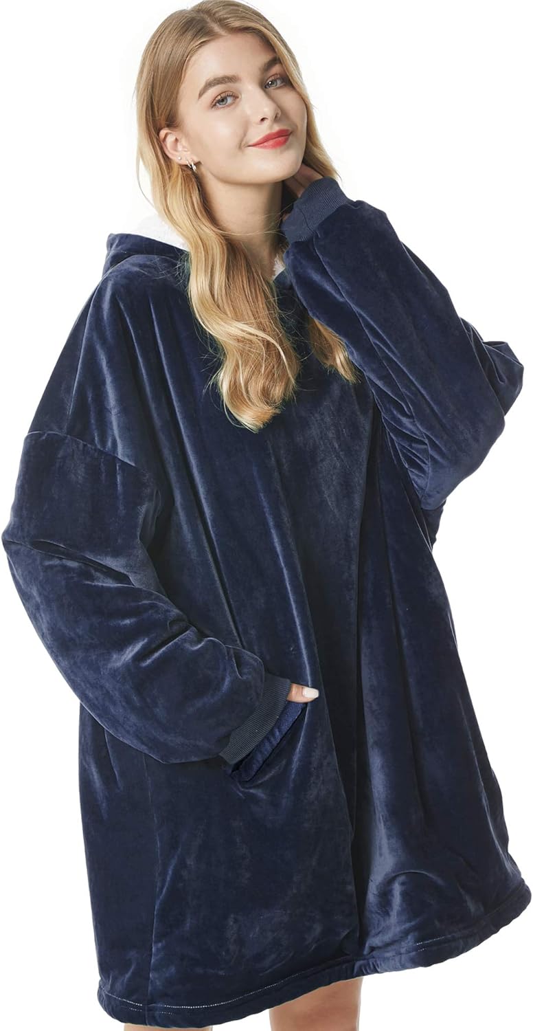 Warm & Cozy Hoodie Blanket for Her
