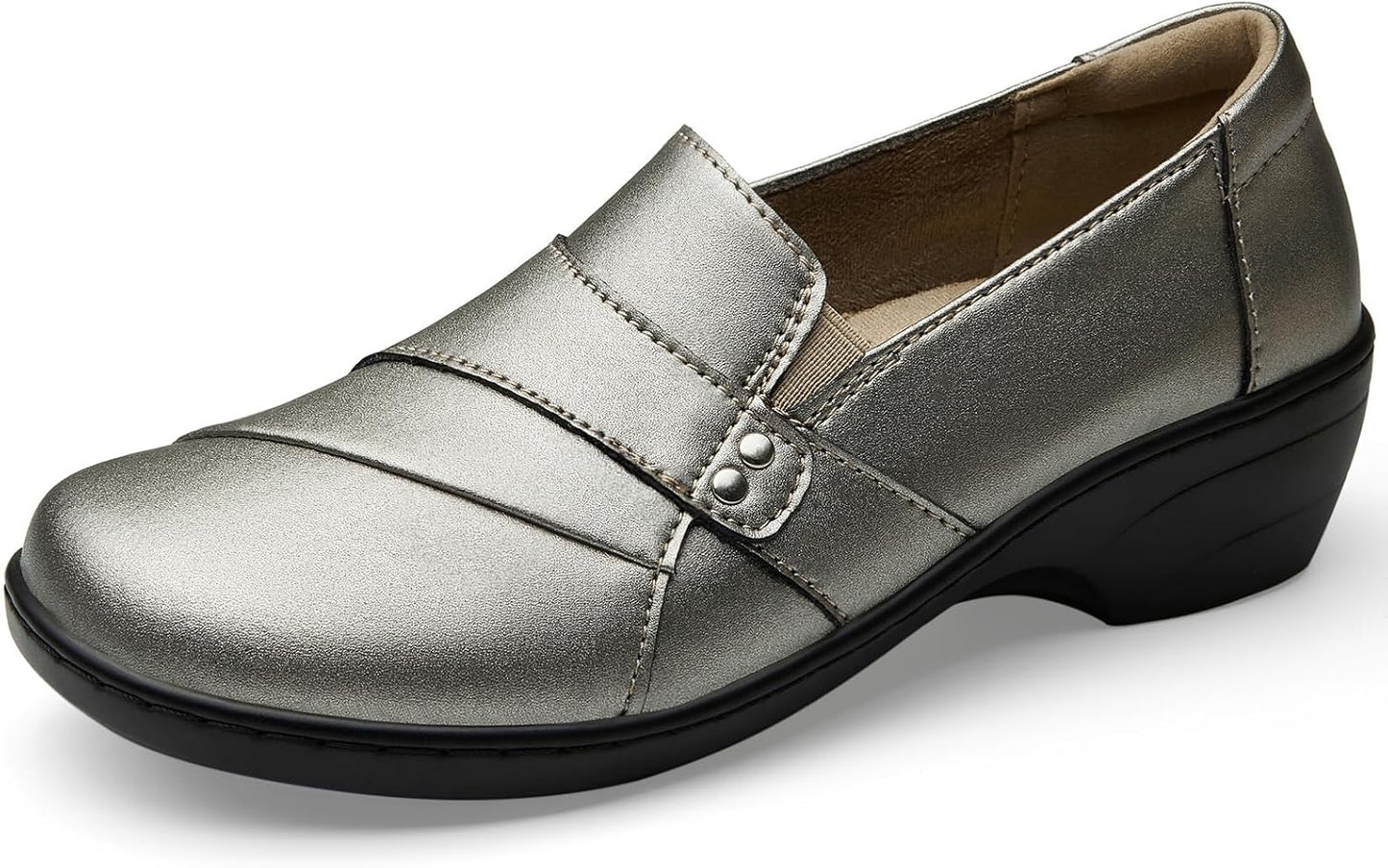 Women's Comfortable Lightweight Leather Loafers for Everyday Use