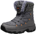 Men's Winter Snow Boots Water Resistant Non Slip Warm Outdoor