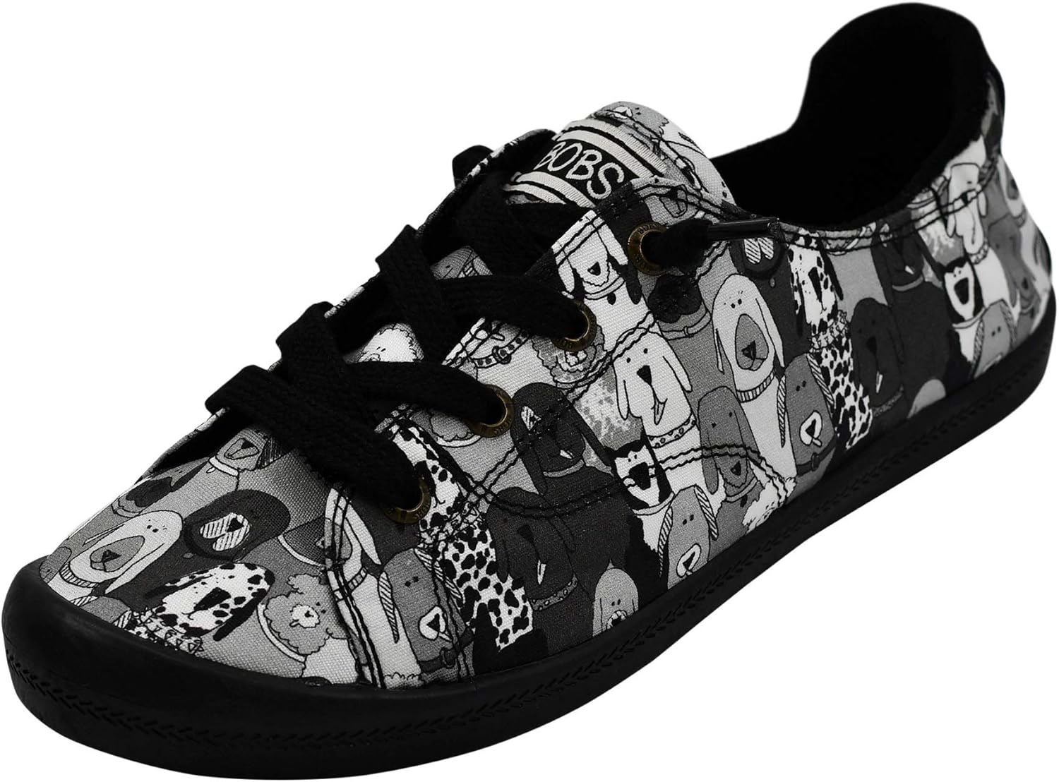 Skechers BOBS Women's Beach Bingo-Dog House Sneakers Review