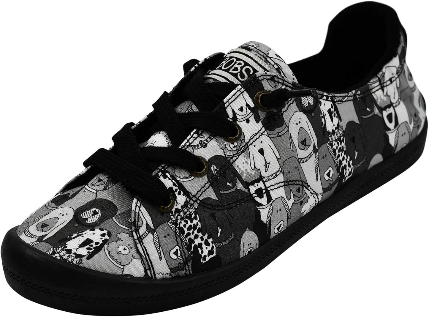 Skechers BOBS Women's Beach Bingo-Dog House Sneakers Review