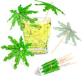 Tropical Cocktail Picks for Hawaiian Parties