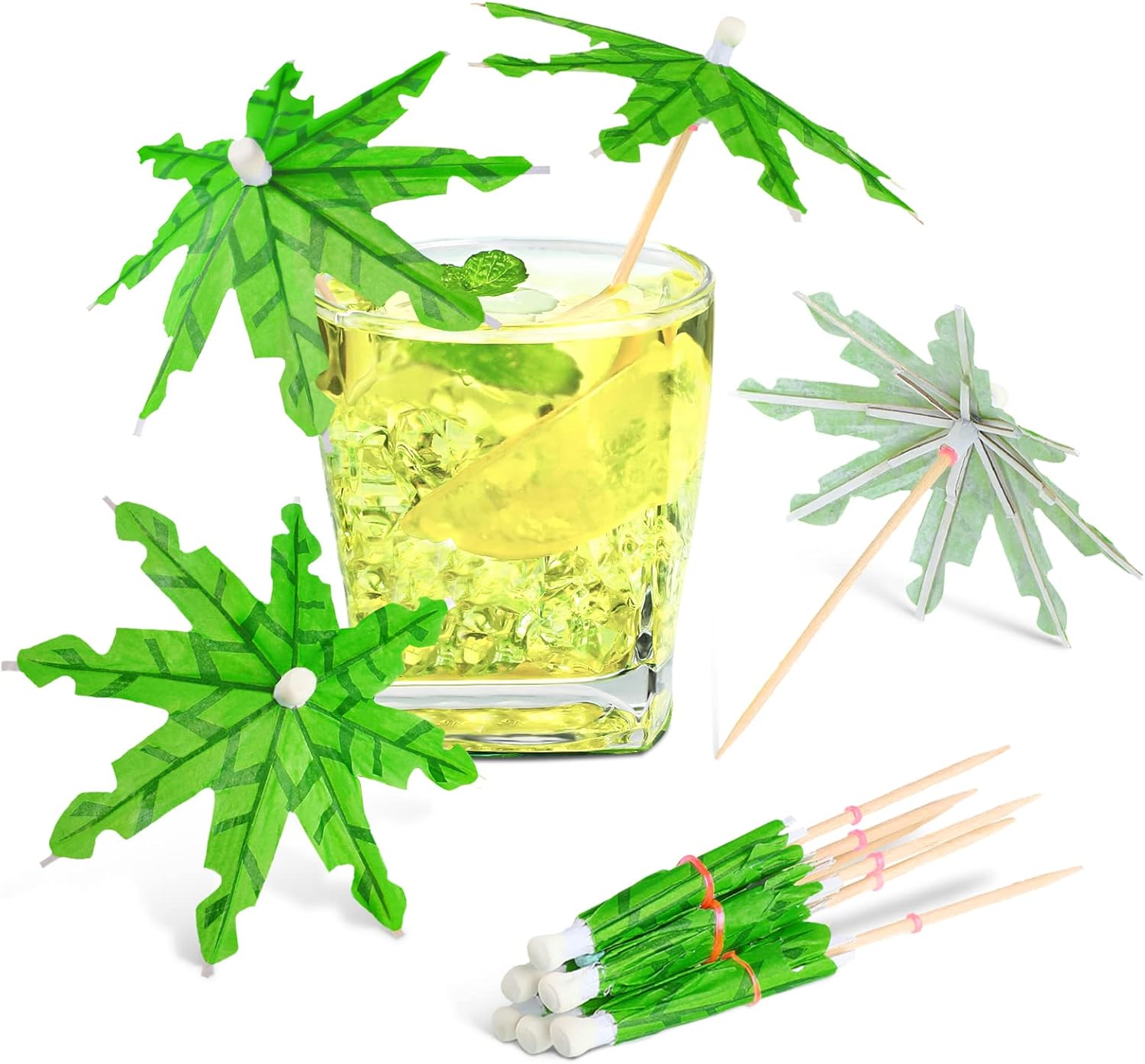 Tropical Cocktail Picks for Hawaiian Parties