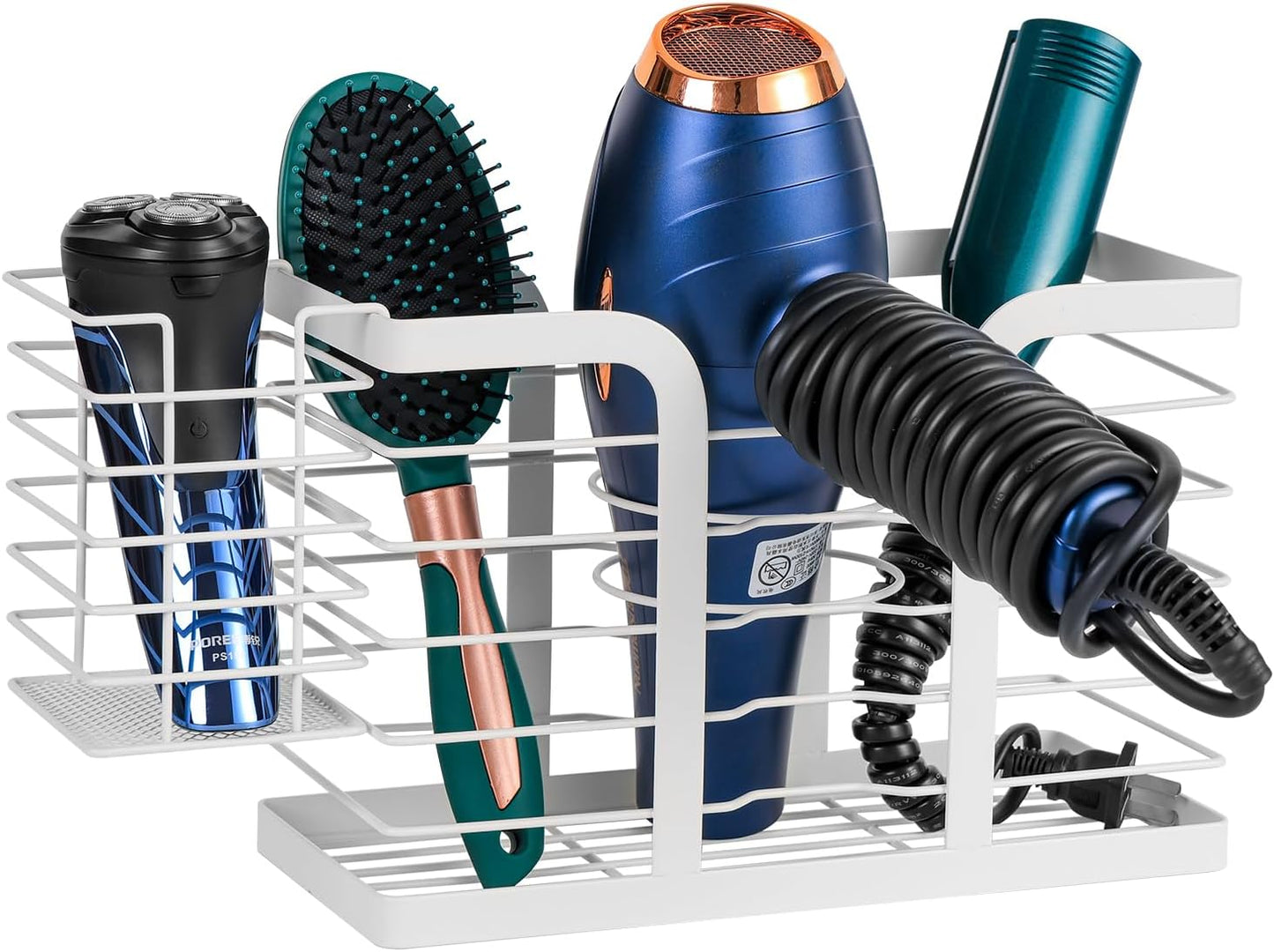 YUET Wall-Mounted Hair Tools Organizer