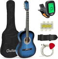 38in Beginner Acoustic Guitar Starter Kit - Complete Outfit