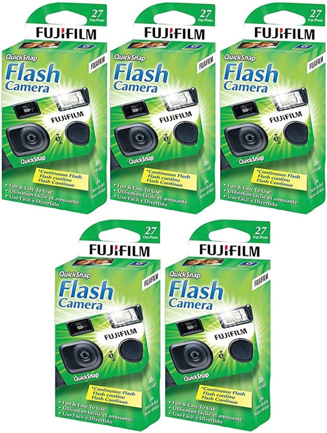 Fujifilm QuickSnap 35mm Camera: Capture Every Moment