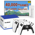 Retro Gaming Console with 40,000+ Classic Games - 4K HD Plug & Play
